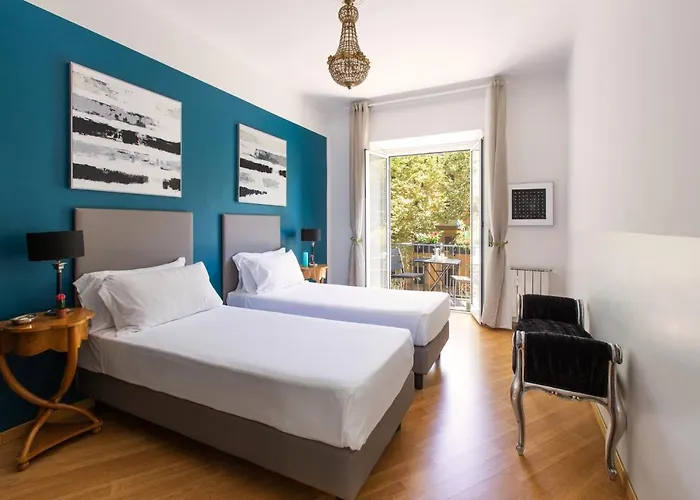 Romac Gianicolo 3-bedroom Rom
