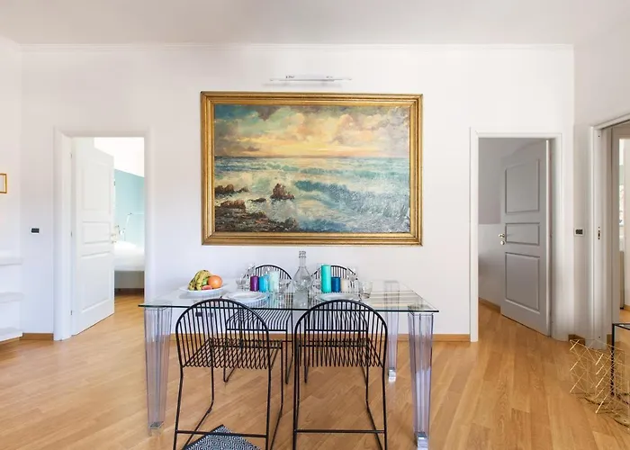 Romac Gianicolo 3-bedroom Apartment